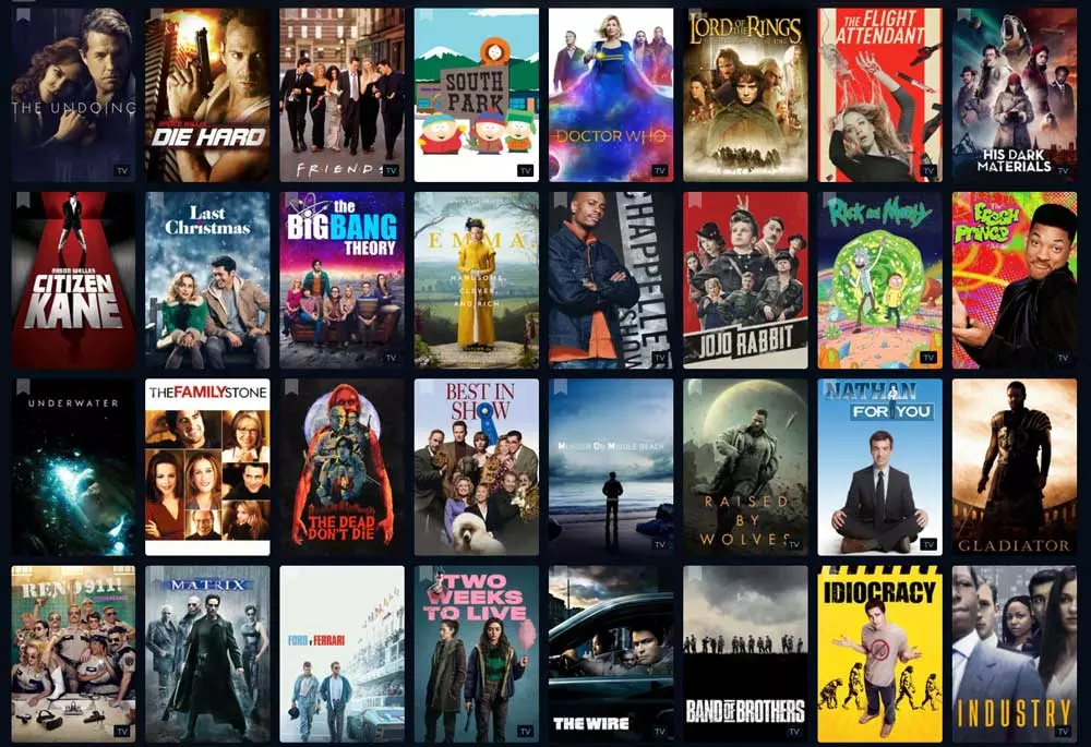 Catálogo de Películas